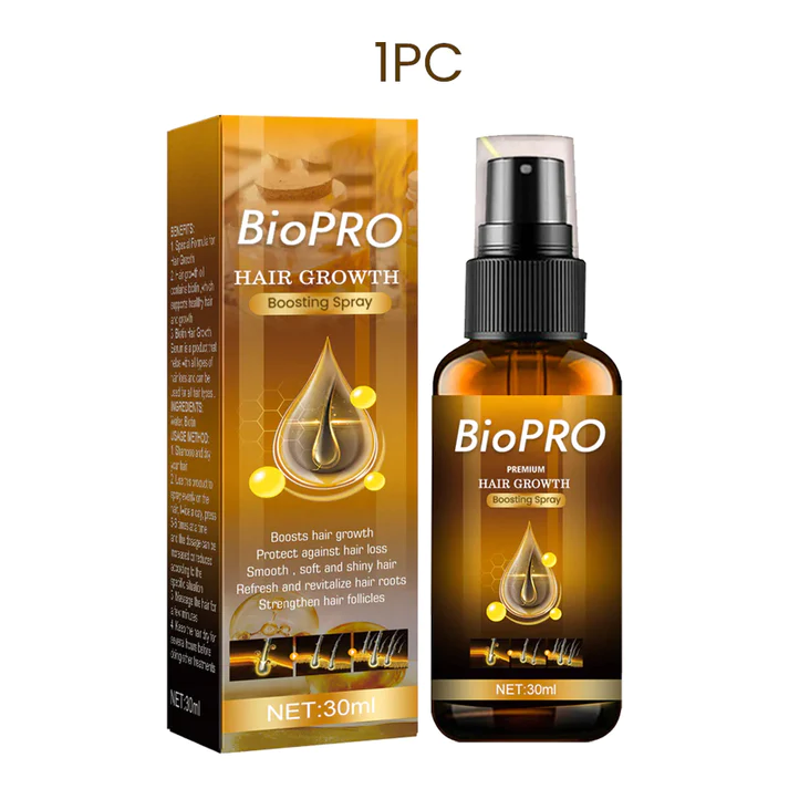 BioPRO hiusten kasvua tehostava suihke