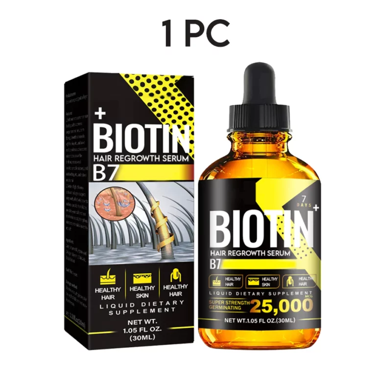 Biotin+ Մազերի վերականգնման շիճուկ