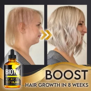 Alternative view of Biotin+ Hair Regrowth Serum