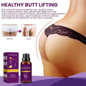 Alternative view of BootyProfi Hip Lifting Massage Oil