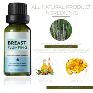 Alternative view of Breast Plumping & Lifting Essential Oil