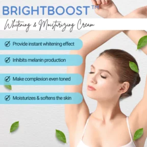 Alternative view of BrightBoost™ Whitening & Moisturizing Cream
