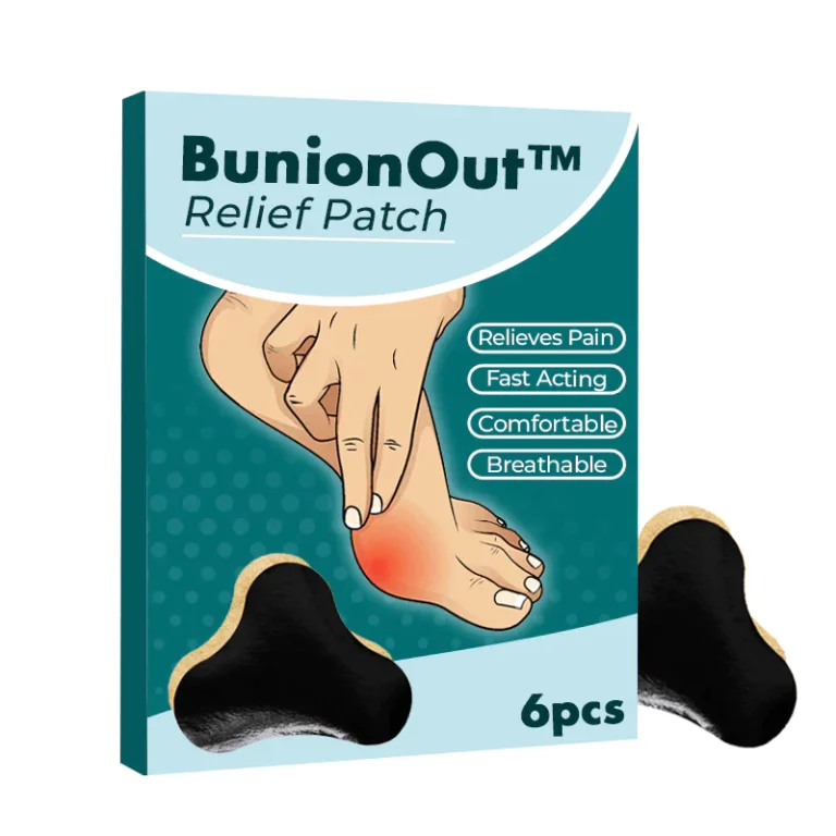 BunionOut™ релефен пластир
