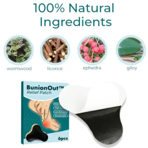 Alternative view of BunionOut™ Relief Patch