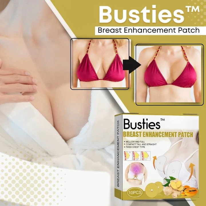 10Pcs Breast Enhancement Patch Breast Enlargement Bigger Breast Patches