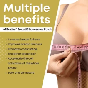 Alternative view of Busties™ Breast Enhancement Patch