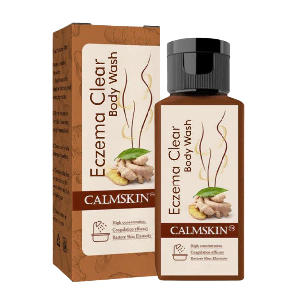 CalmSkin™ Eczema ግልጽ የሰውነት ማጠብ