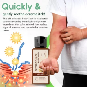 Alternative view of CalmSkin™ Eczema Clear Body Wash