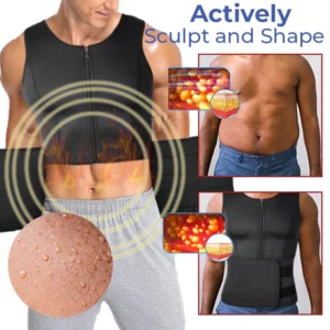 Alternative view of CoreMax™ IONS Sweat Detox Compression Vest