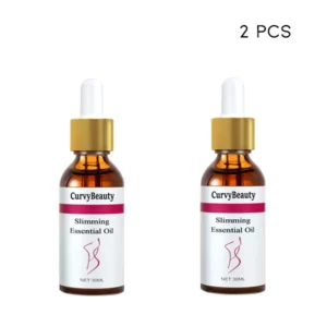 Alternative view of CurvyBeauty Body Slimming Massage Oil