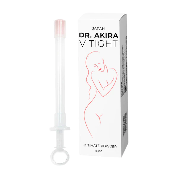 DR. AKIRA Japan V Tight Intimate Pudder