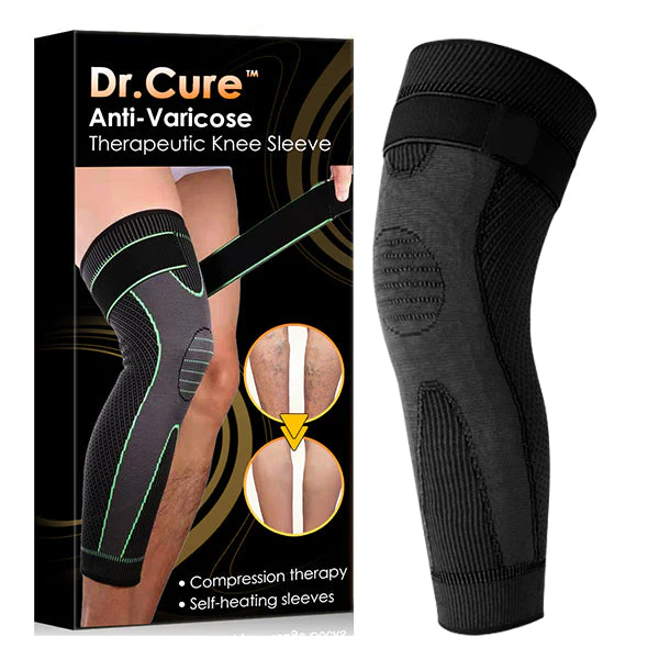 ʻO Dr.Cure™ Anti-Varicose Therapeutic Knee Sleeve
