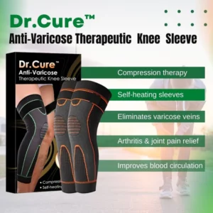 Alternative view of Dr.Cure™ Anti-Varicose Therapeutic Knee Sleeve