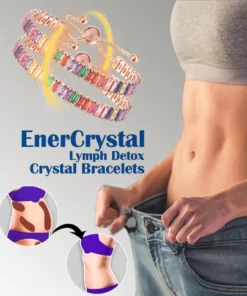 EnerCrystal™ Lymph Detox Crystal Bracelets