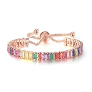 Alternative view of EnerCrystal™ Lymph Detox Crystal Bracelets