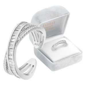 Estelle Twisty Ionic Ring