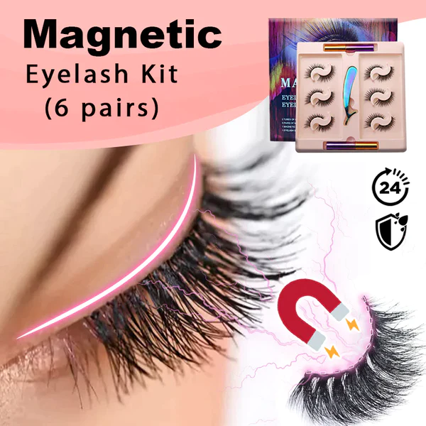 Napakahusay na Lashes Magnetic Eyelash Kit