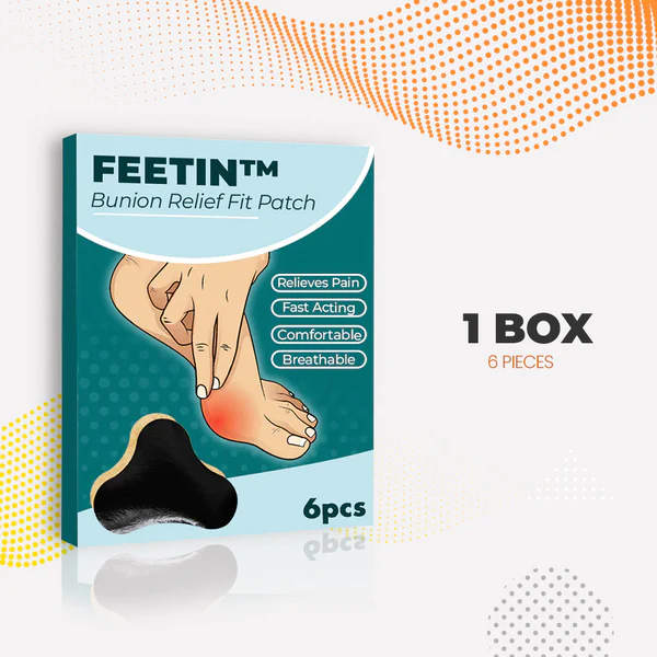 Feetin ™ Bunion Relief Fit Patch