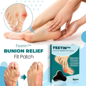Alternative view of Feetin™ Bunion Relief Fit Patch