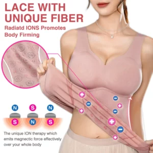 Alternative view of FiberFit™ Hourglass Sculpting Self Heating Vest
