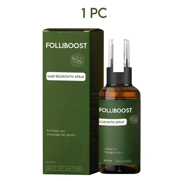 FolliBoost Håråterväxt Spray