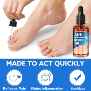 Alternative view of German ToenailPlus™ Anti Paronychia Relief Oil
