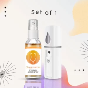 GingerAtom DetoxBody Atomize Spray