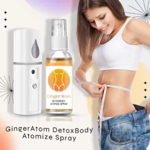 Alternative view of GingerAtom DetoxBody Atomize Spray