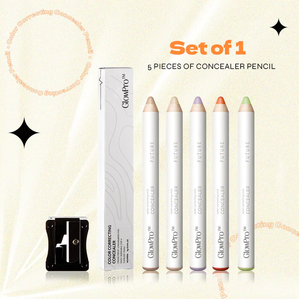 Set di matite correttore per la correzione del colore GlowPro™