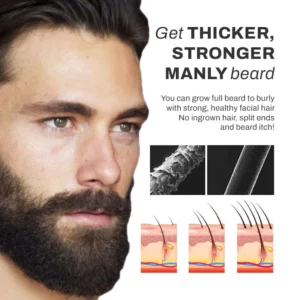 Alternative view of GrowMax Organic Essential BeardOil