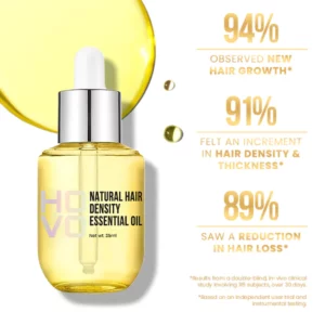 Alternative view of HOVO Hair Density Essential Oil