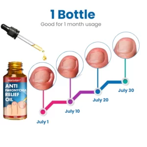 Alternative view of Harivian® Anti Paronychia Relief Oil