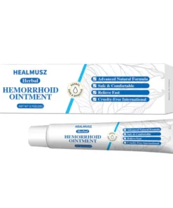 HealmuszPlus Natural Herbal Hemorrhoids Ointment