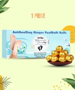 HealthSpa™AntiSwelling Ginger FootBath Balls