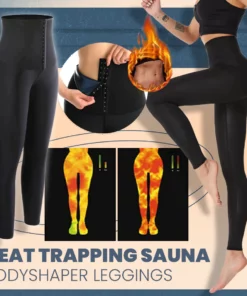 Heat Trapping Sauna Bodyshaper Leggings