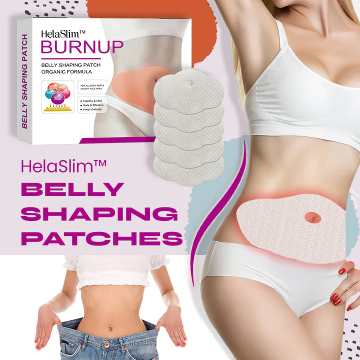HelaSlim ™ Natural Shaping Patches