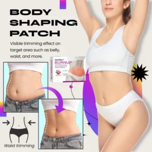 Alternative view of HelaSlim™ Natural Shaping Patches