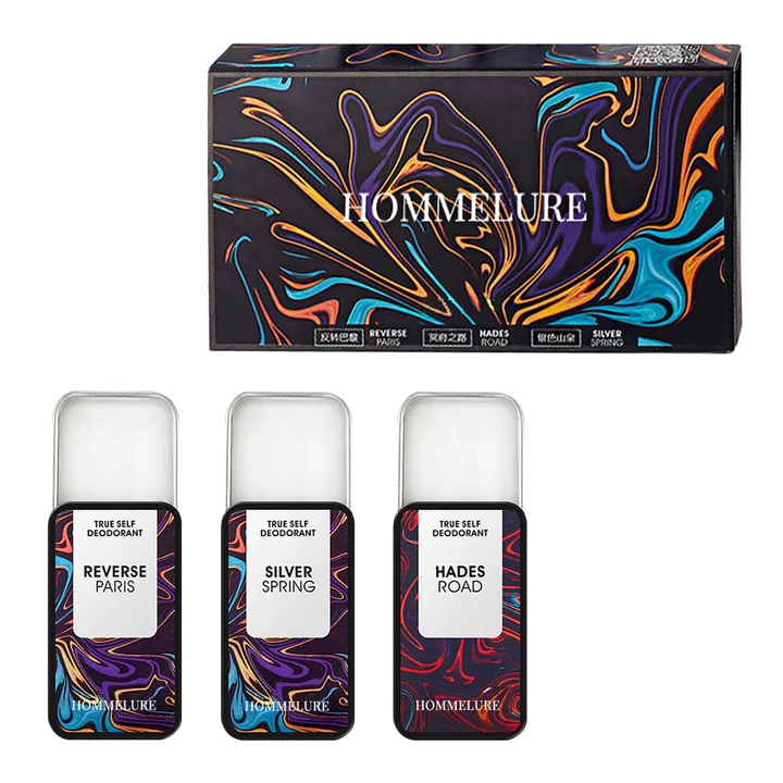 Hommelure Fheromotherapy Solid Parfum Set