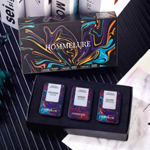 Alternative view of Hommelure Fheromotherapy Solid Perfume Set