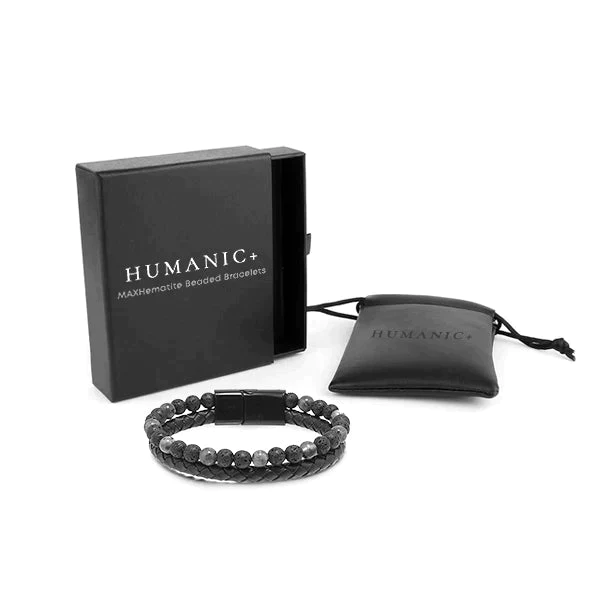 Humanic+ Pro MAXHematie Bracelet Lave Oeil de Tigre