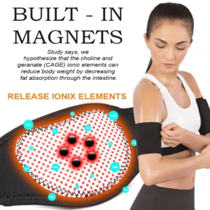 Alternative view of IONIC TourmalineMagnet Arm Trimmer