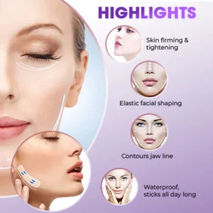 Alternative view of Invisible Face Lifter Tape (40pcs)