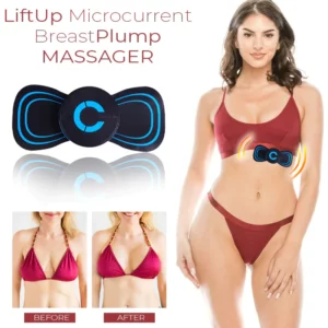 Alternative view of LiftPlump Microcurrent BustEnhancer Massager