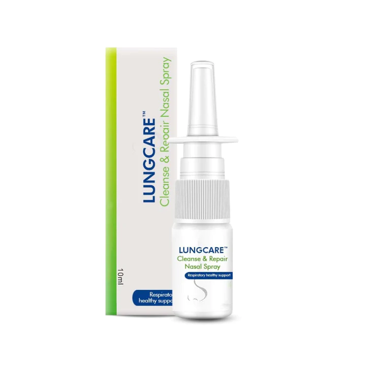 LungCare™ 清洁和修复喷鼻剂