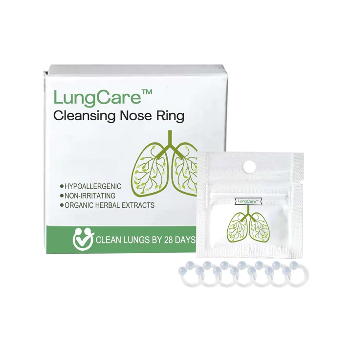 LungCare™ 清洁鼻环