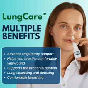Alternative view of LungCare™ Cleanse & Repair Nasal Spray