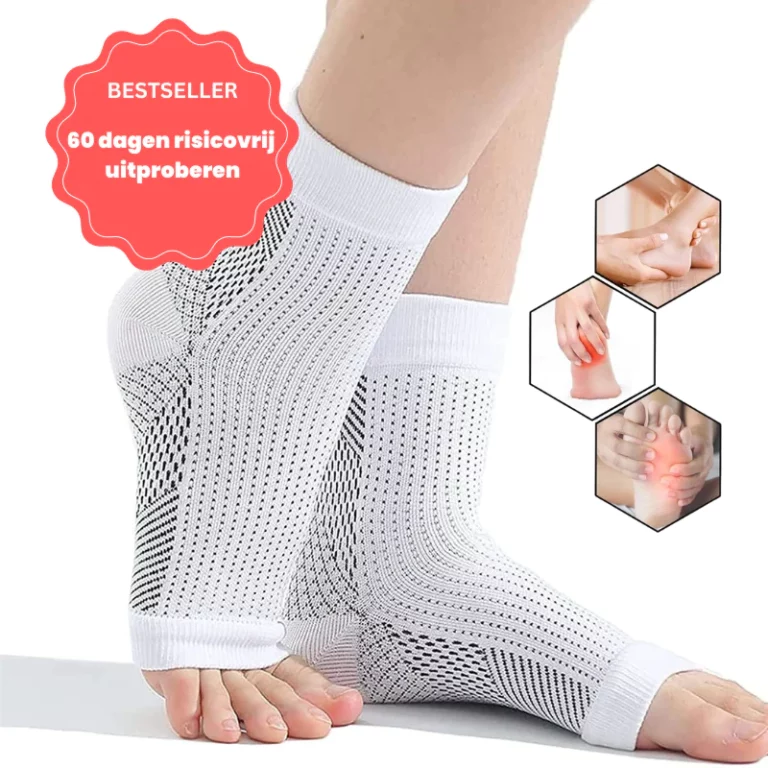 Lure® NeuroFoot™ kompresijske čarape