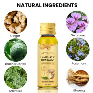 Alternative view of Lymphatic Drainage Herbal Shower Gel