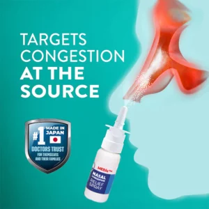 Alternative view of MEDix™ Japanese Nasal Congestion Relief Spray