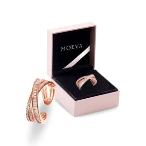Alternative view of MOEVA Classique TwistyIONIC Ring